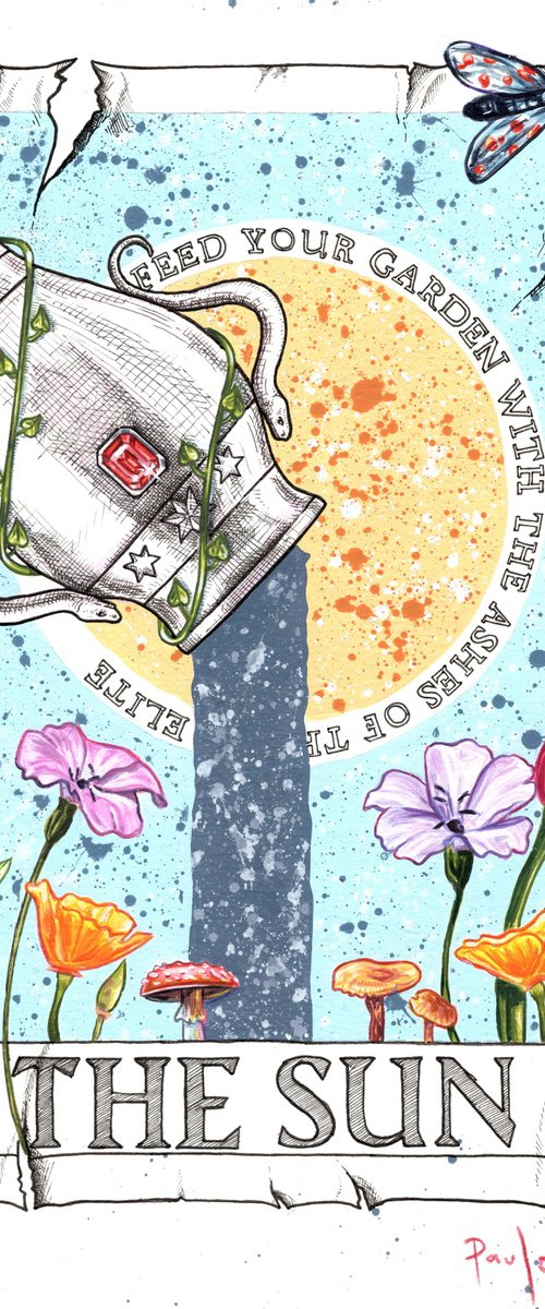 Feed your garden by Paul Ward