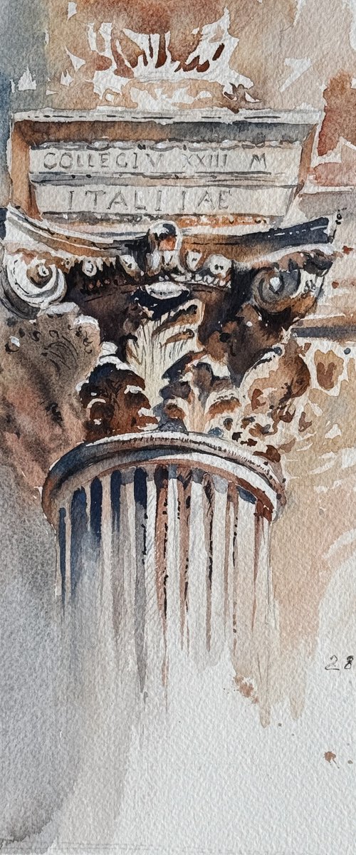 My Italy by Irina Ponna