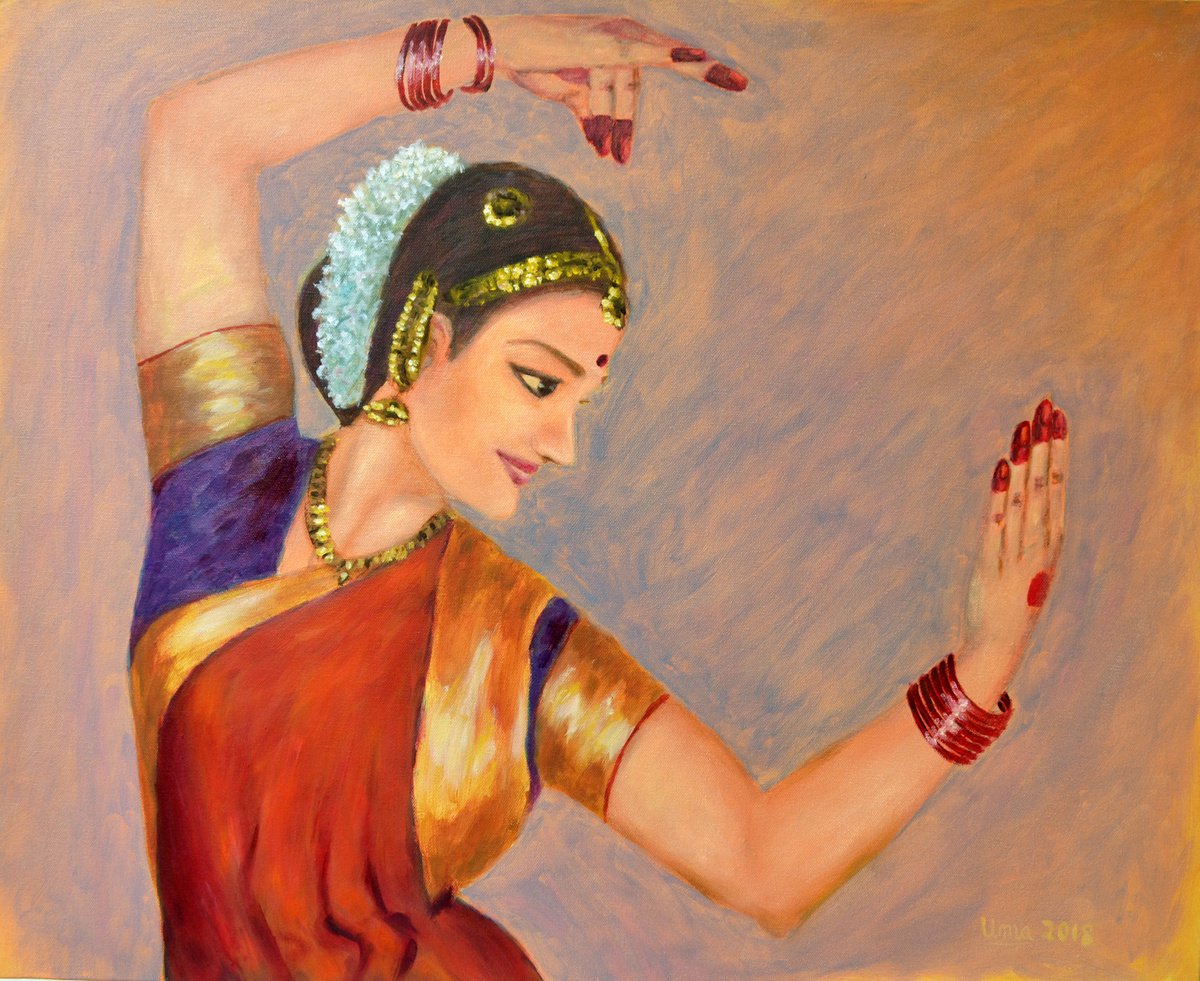 Bharathanatyam series 1 by Uma Krishnamoorthy