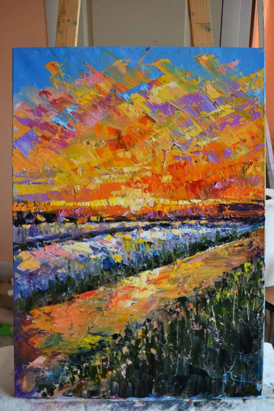 First Evening of Spring