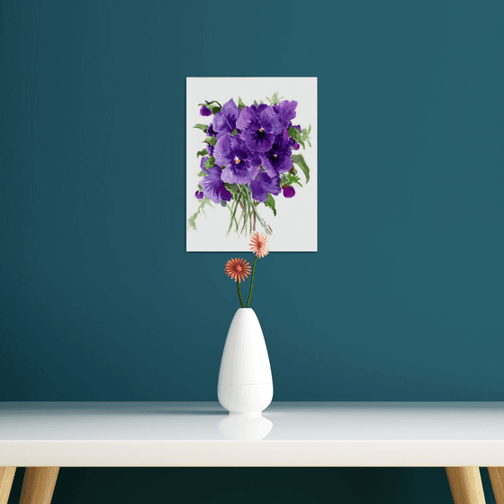 Pansy Flowers