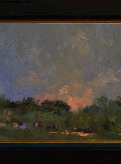 'Trees and Sky' by Andre Pallat