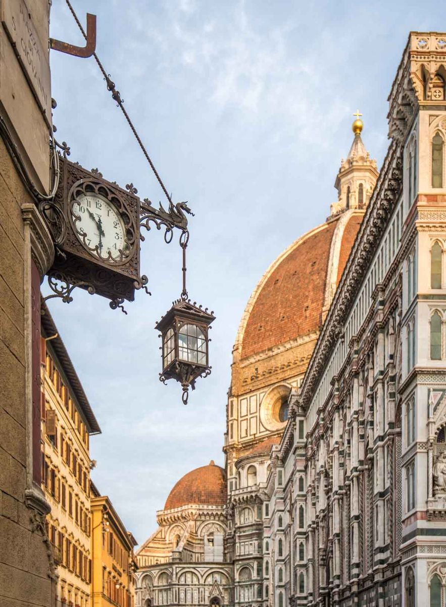Il Duomo, Florence - A4 Limited Edition Print by Ben Robson Hull