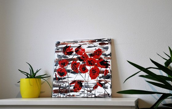 Red Poppies 1