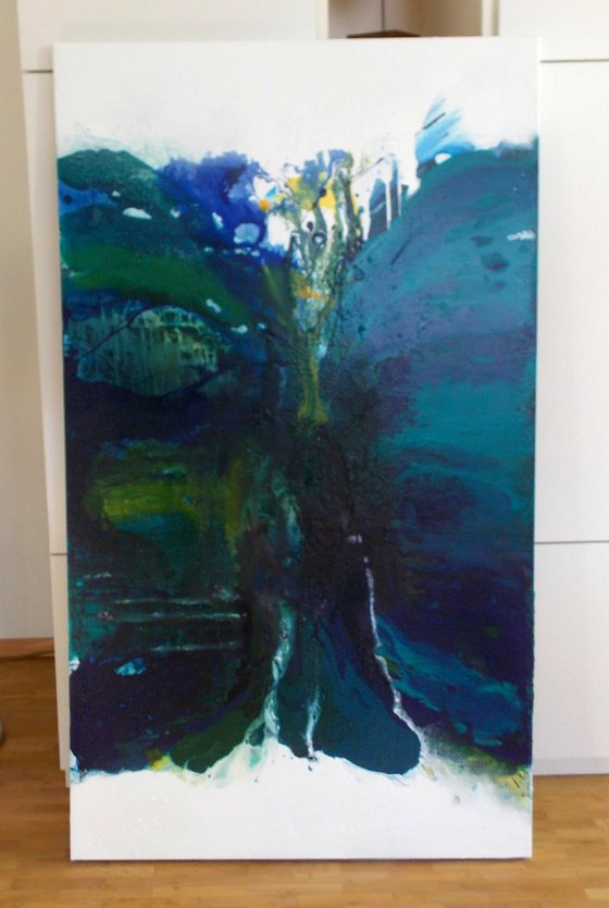 Seascape blue  2