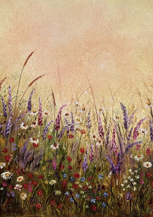 Meadow flowers series by Tanja Frost