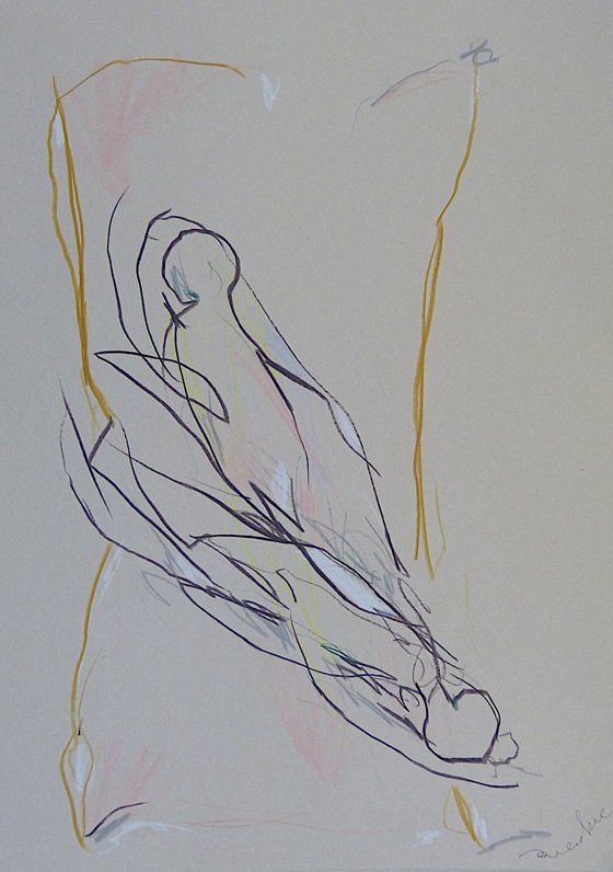 Gestural Research 1, 29x21 cm