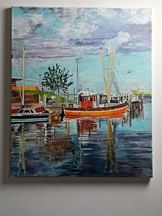 Fishermen 's boats