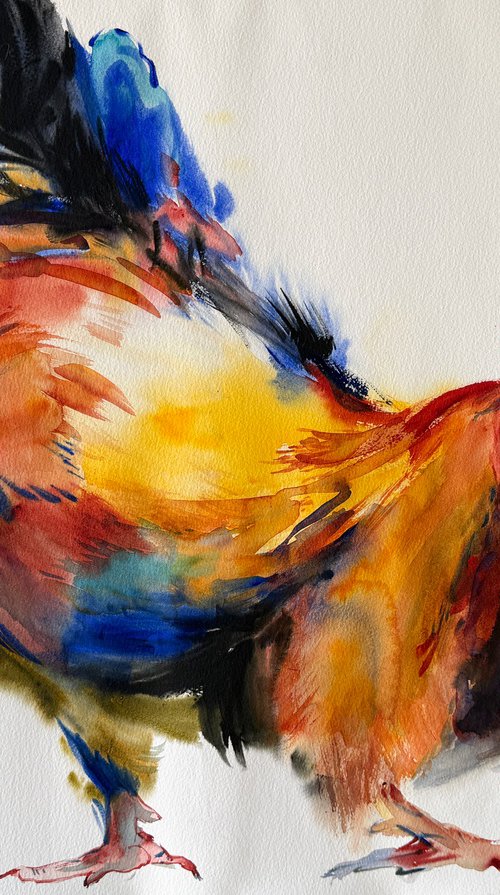 The Morning Herald by Daria Yablon-Soloviova