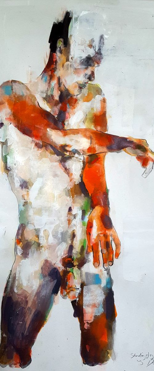 standing figure 6-25-19 by Thomas Donaldson