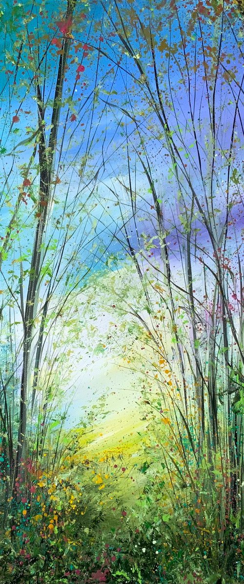 As Seasons Collide II by Jan Rogers