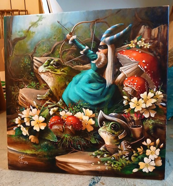 The archer