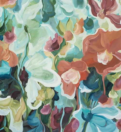 Berry Blossoms by Amber Gittins