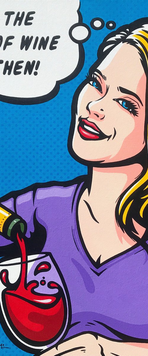 Just One Glass Of Wine by Jamie Lee