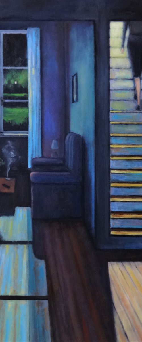 After midnight by Massimiliano Ligabue