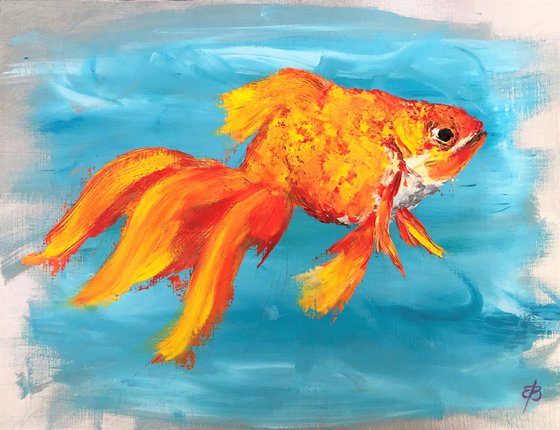 Goldfish - make a wish
