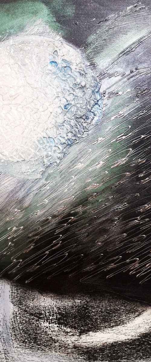 Luna Landscape by Ivana Urso