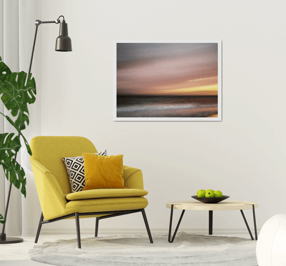 Abstract Sunrise No 1 - 48x36"