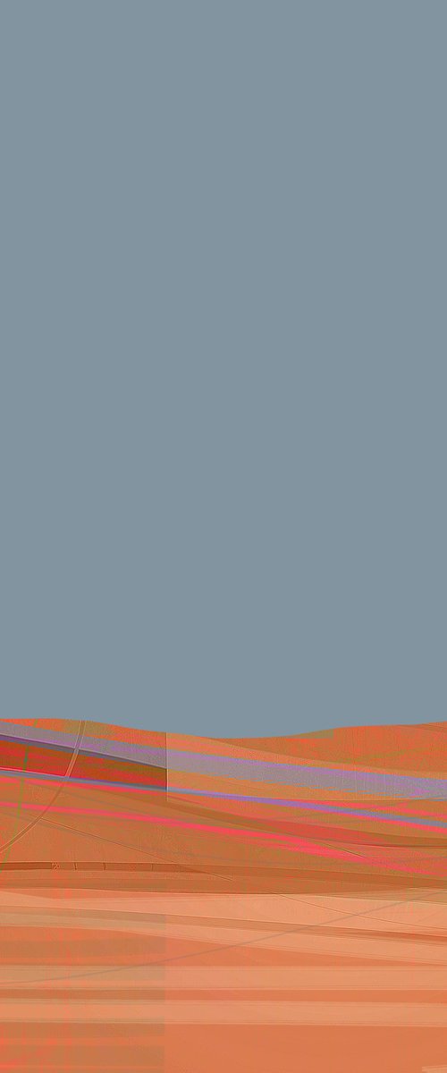 landscape 13 26 by Adrian Bradbury