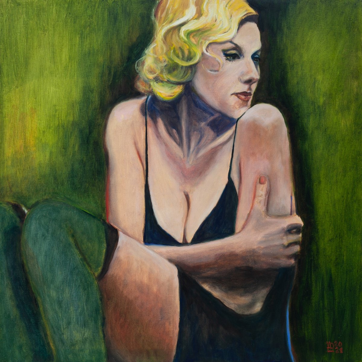 Greta by Liudmila Pisliakova