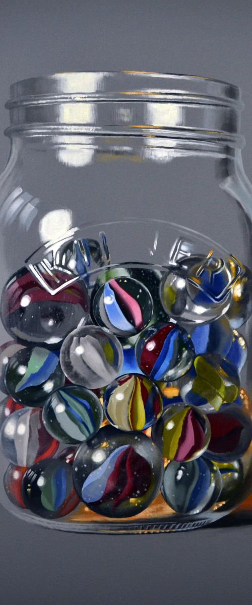 Marbles by Peter Slade