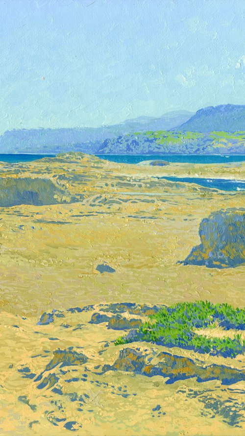 Coast near Malia. Beach. Crete by Simon Kozhin