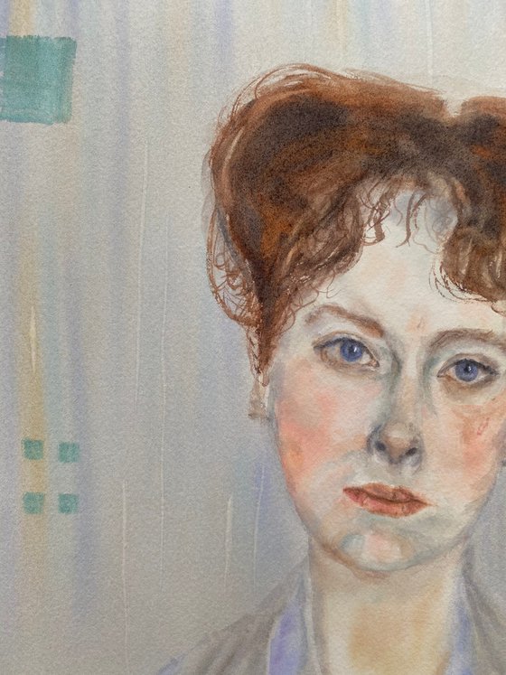 Copy of G.Klimt “Gertrud Loew”