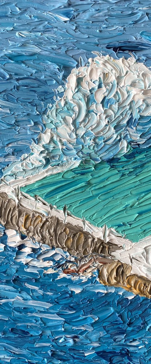 Bondi Icebergs by Guzaliya Xavier