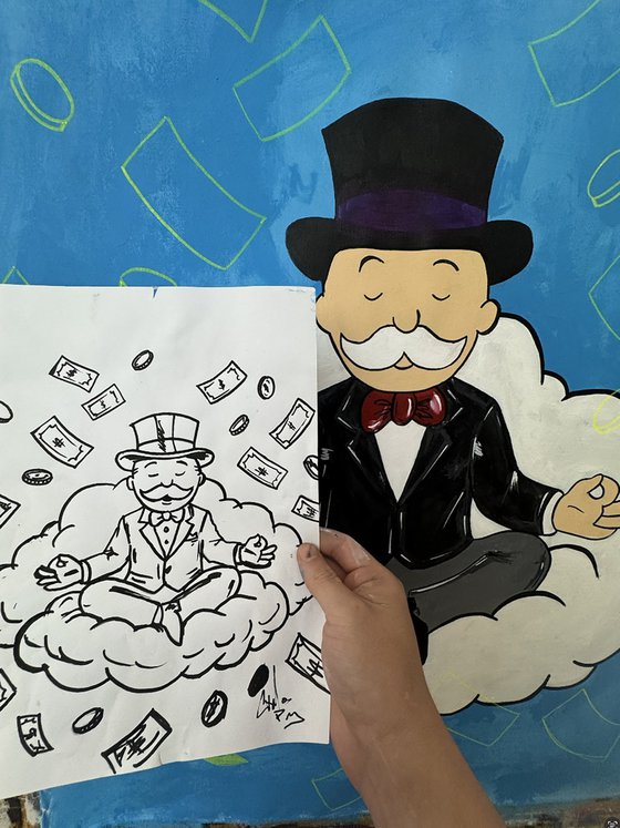 The Discipline of Wealth mr monopoly