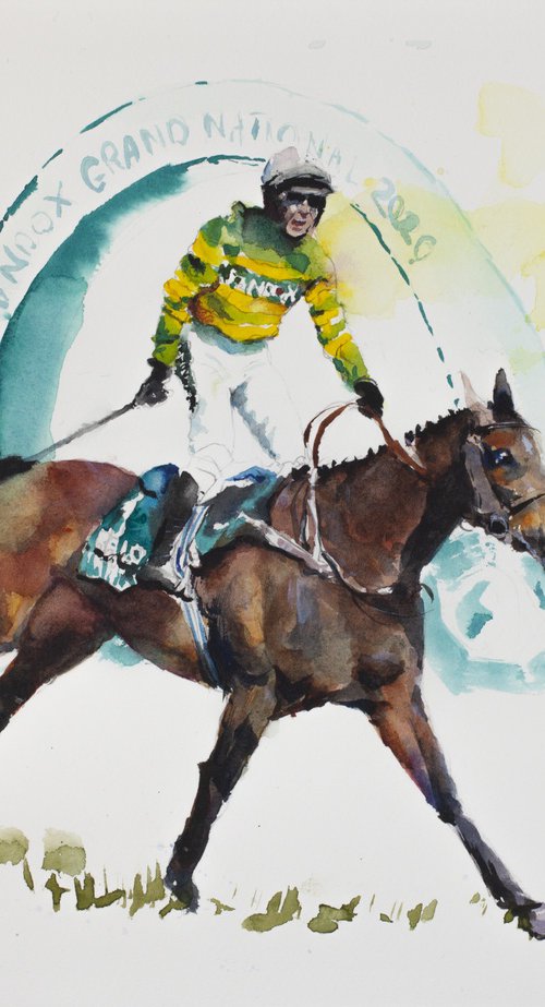 I am Maximus – Aintree Victory 2026 by Tomasz Mikutel