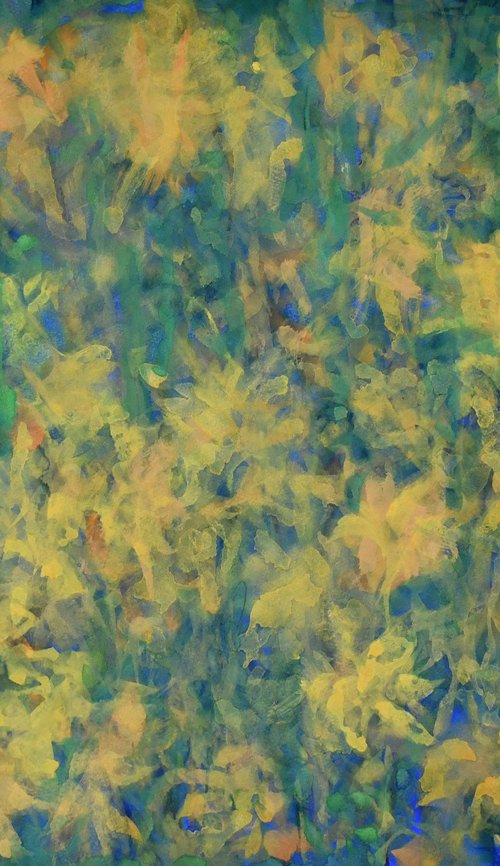 ' Yellow' by Kathleen Mullaniff