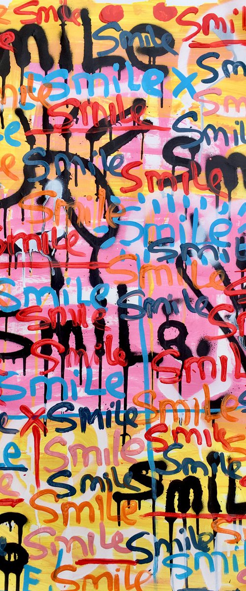 Smily by Mercedes Lagunas