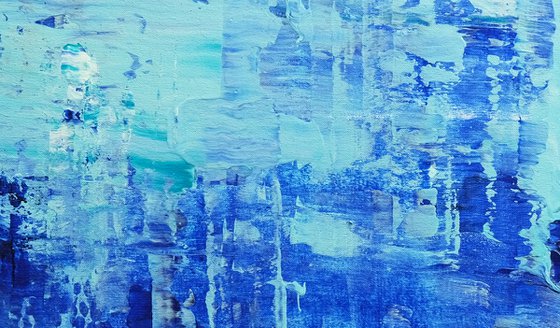 Composition in Blue