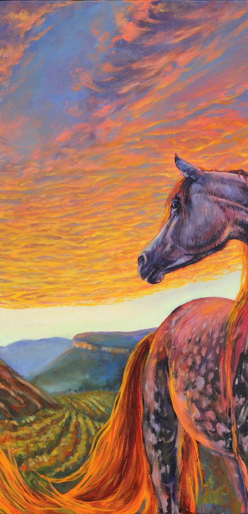 Toward the Rising Sun by Elina Vetrova