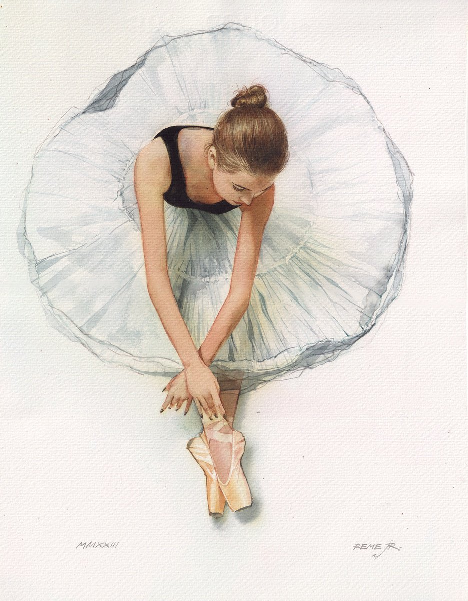 Ballet Dancer CDXXXII by REME Jr.