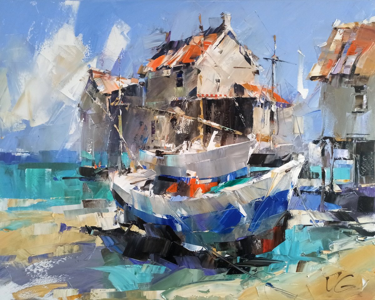La Luz By Volodymyr Glukhomanyuk, 39 X 31, Artwork For Sale On Artfinder