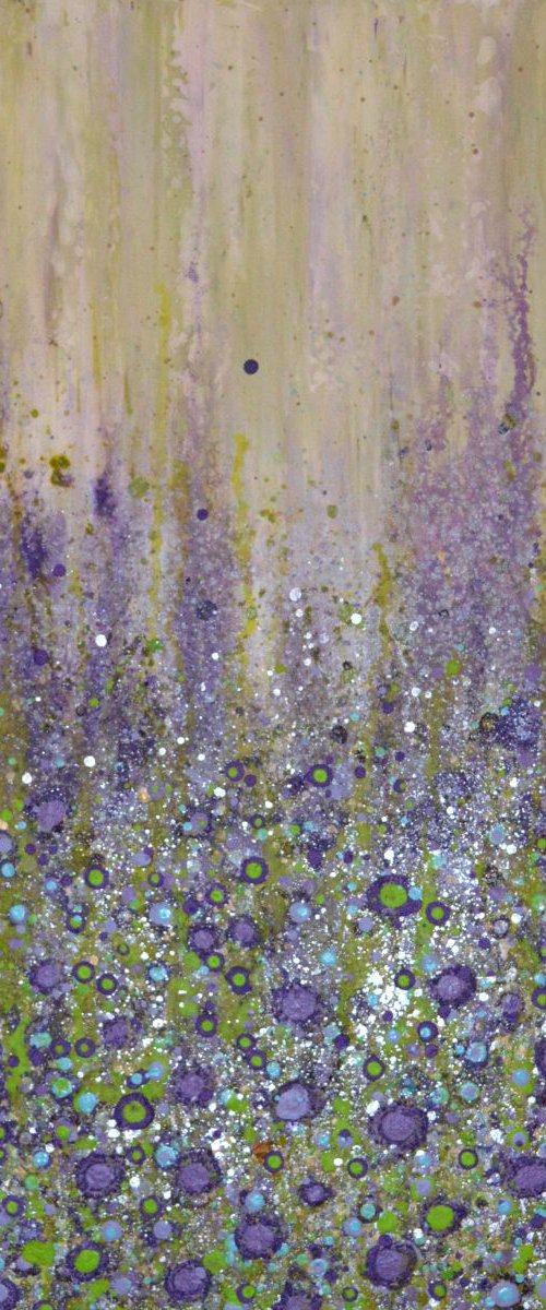 Lavender fields by Alyson Howard