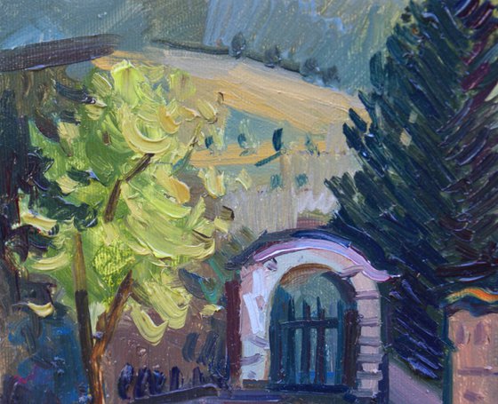 Church in village