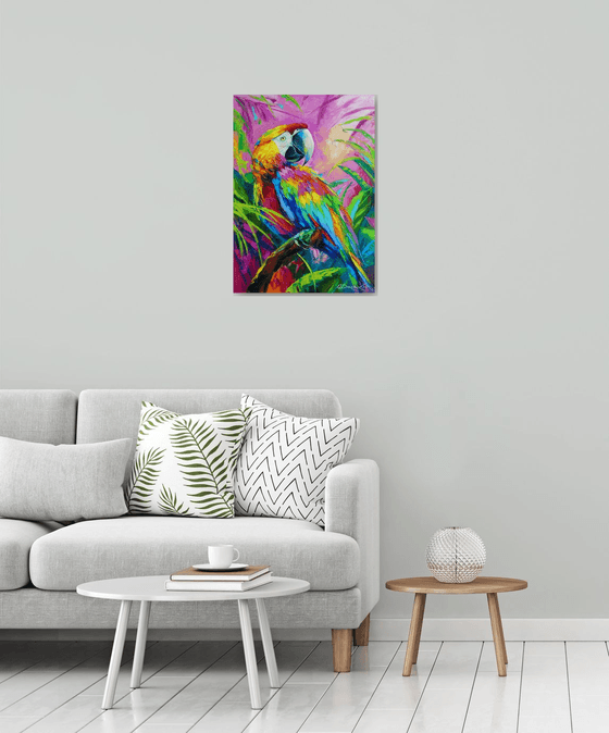 Macaw Parrot