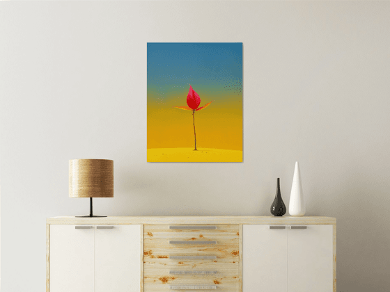 Floral Expressionism IX
