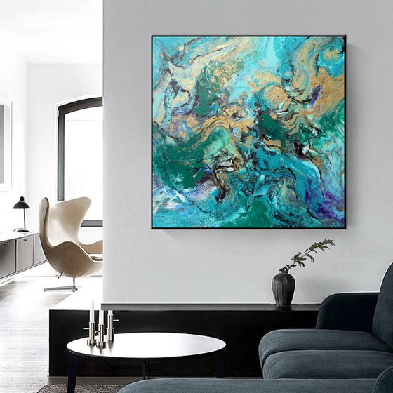 Calm ocean