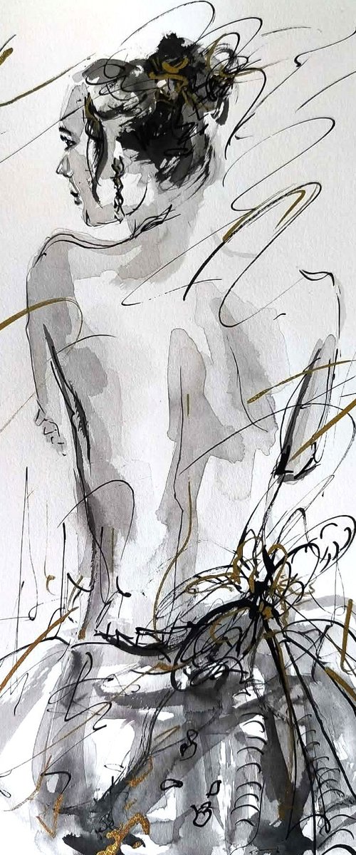 Les Muses Series by Antigoni Tziora