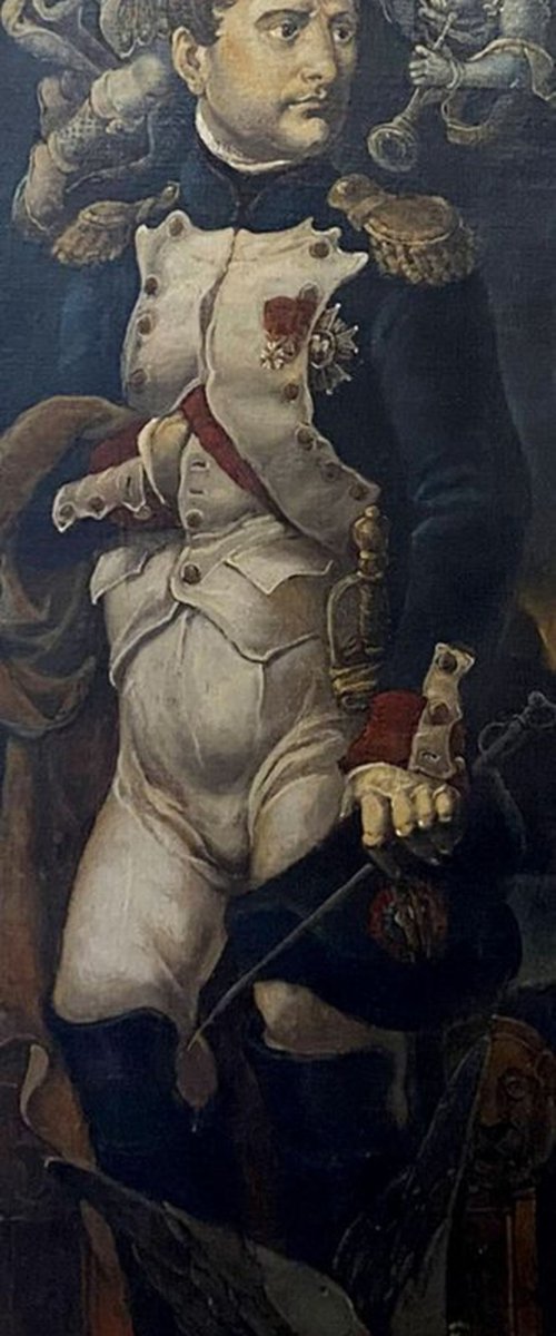 Emperor Napoleon by Oleg and Alexander Litvinov