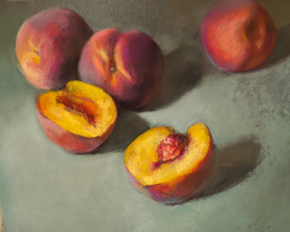 Peaches by Silja Salmistu