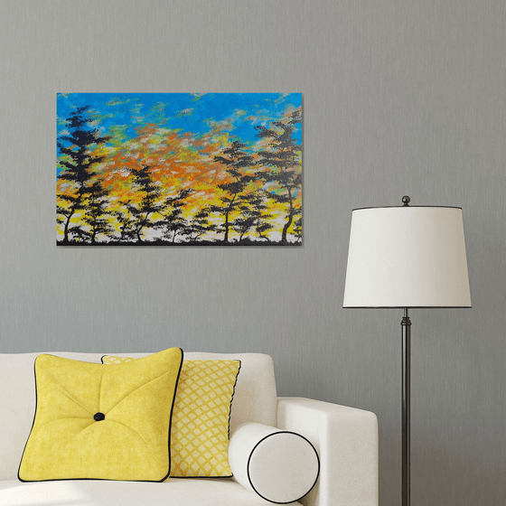 Yellow sunset 3