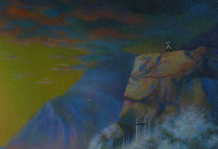 Napoleon On St Helena By Valeriy Grebenyuk Artfinder