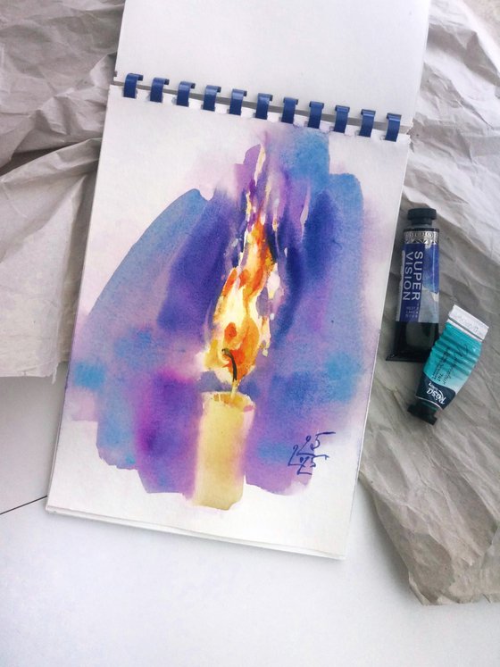 "Dancing Flame"