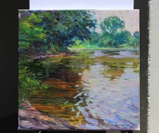 Forks of the Thames River