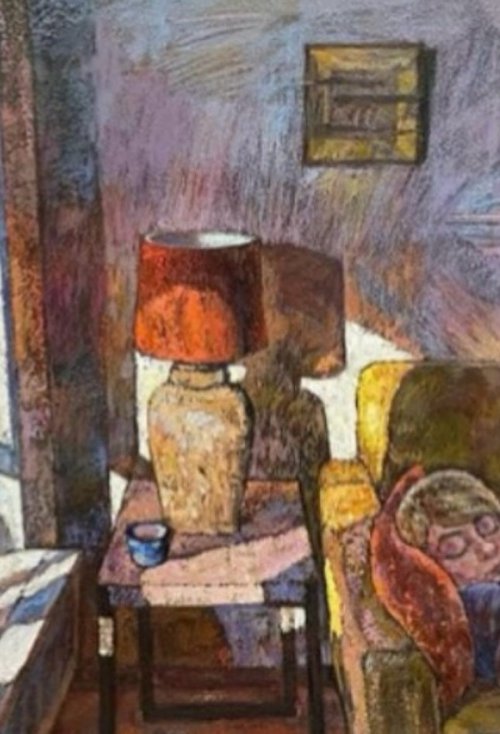 Sun at home by Nadezda Stupina