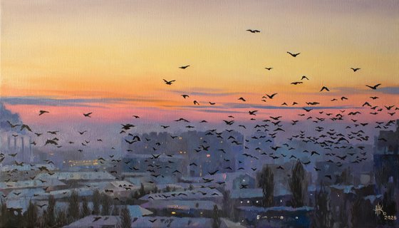 Flock at First Light